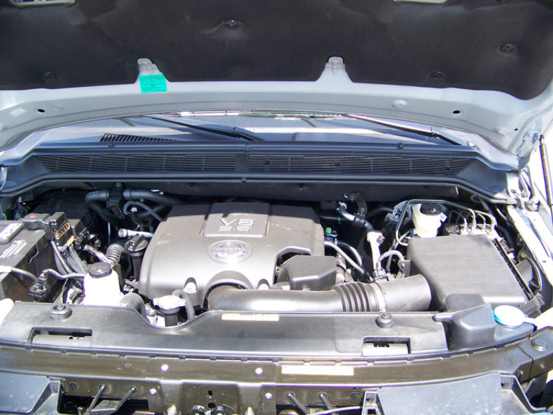 Nissan Armada Performance Air Intake - K&N Engineering - Drop In - `04-`10